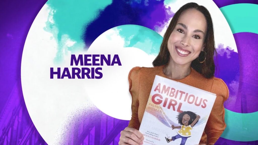 Author Meena Harris discusses her new book ‘Ambitious Girl’ and diversity in the tech industry