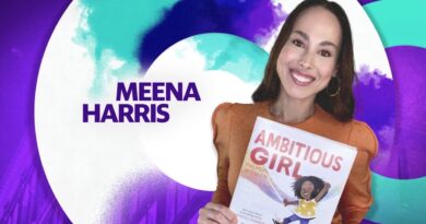 Author Meena Harris discusses her new book ‘Ambitious Girl’ and diversity in the tech industry