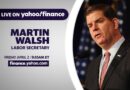 Labor Secretary Martin Walsh discusses latest jobs report and the job market