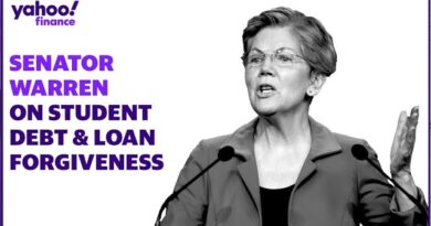 Senator Elizabeth Warren discusses student debt and loan forgiveness