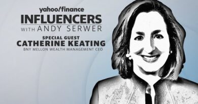 Influencers with Andy Serwer: BNY Mellon's Catherine Keating on the economy, inflation, and more