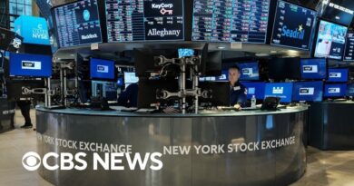 Stocks slump after September inflation report