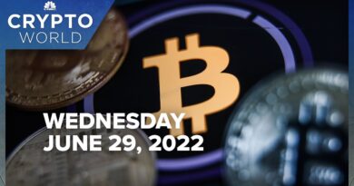 Bitcoin hovers at K, Fundstrat warns of washout, and Three Arrows to liquidate: CNBC Crypto World