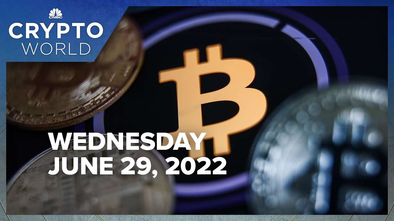 Bitcoin Hovers At K, Fundstrat Warns Of Washout, And Three Arrows To Liquidate: Cnbc Crypto World