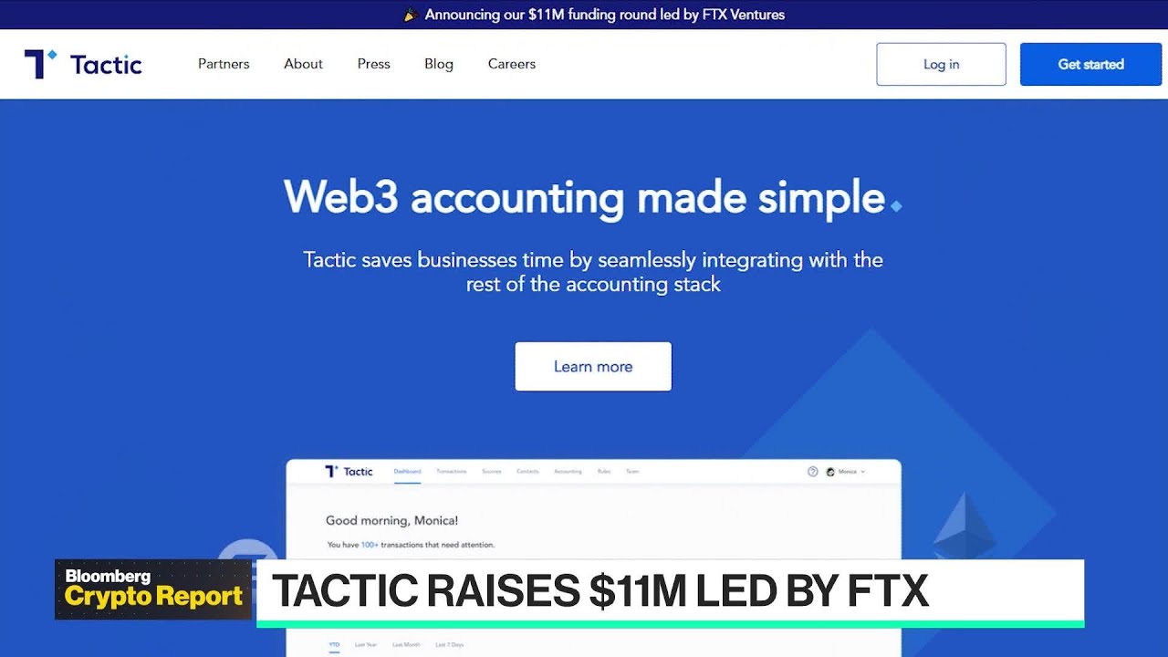 Tactic Raises  Million In Crypto Winter