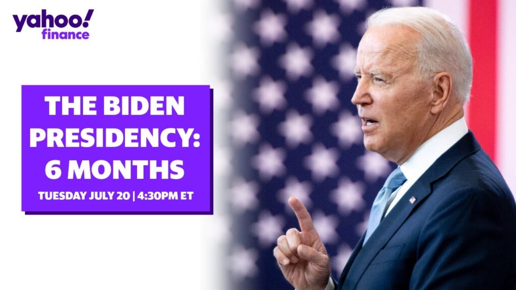 The Biden Presidency: The first 6 months