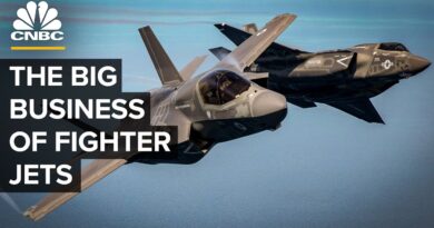 The Big Business Of Fighter Jets