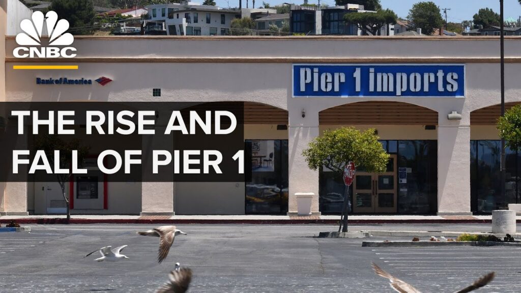 The Rise And Fall Of Pier 1