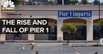 The Rise And Fall Of Pier 1