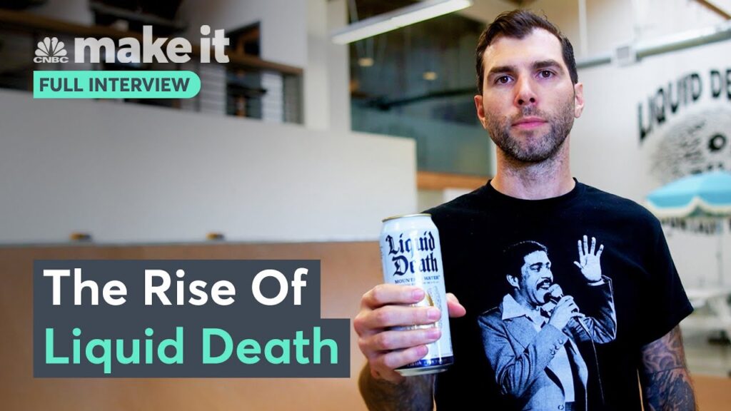 The Rise Of Liquid Death | Full Interview