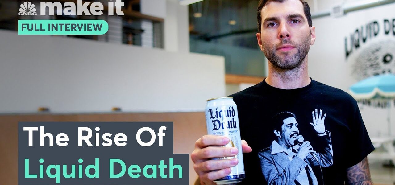 The Rise Of Liquid Death | Full Interview