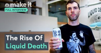 The Rise Of Liquid Death | Full Interview