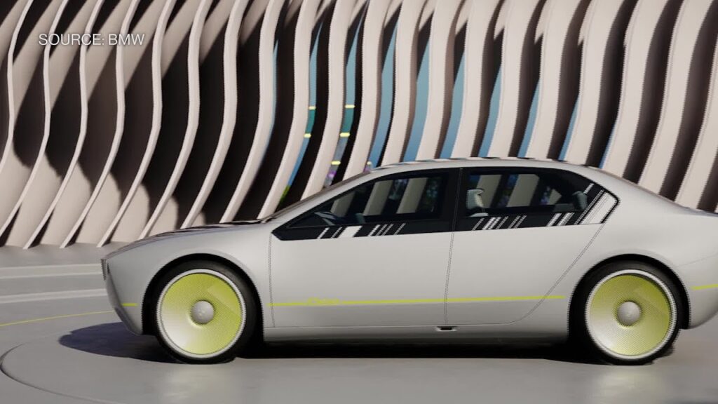 This is BMW’s AI-Powered Concept Car Called “Dee”