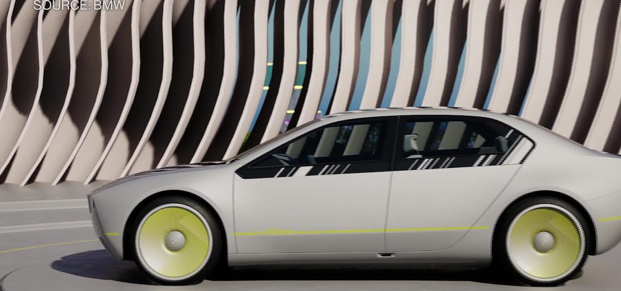 This is BMW’s AI-Powered Concept Car Called “Dee”