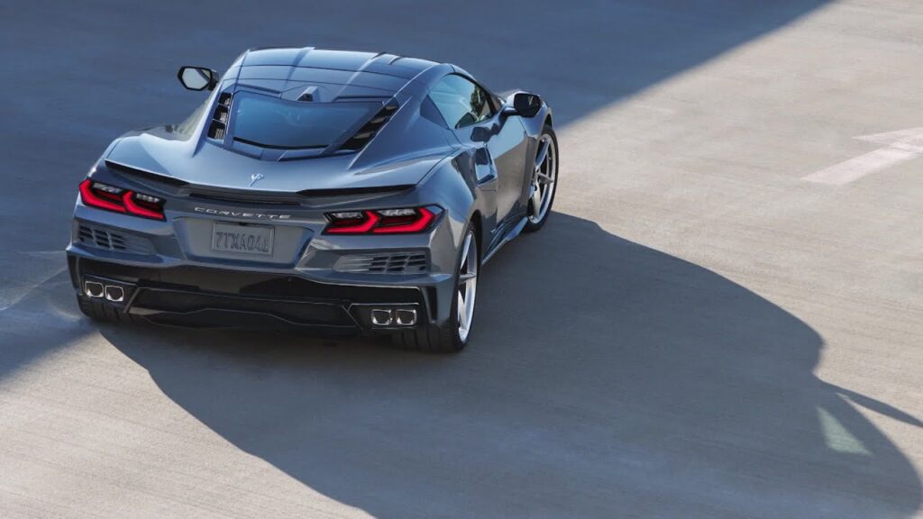 This is the fastest Corvette ever built – and it’s a hybrid