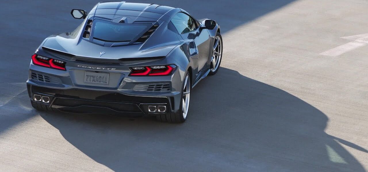 This is the fastest Corvette ever built – and it’s a hybrid