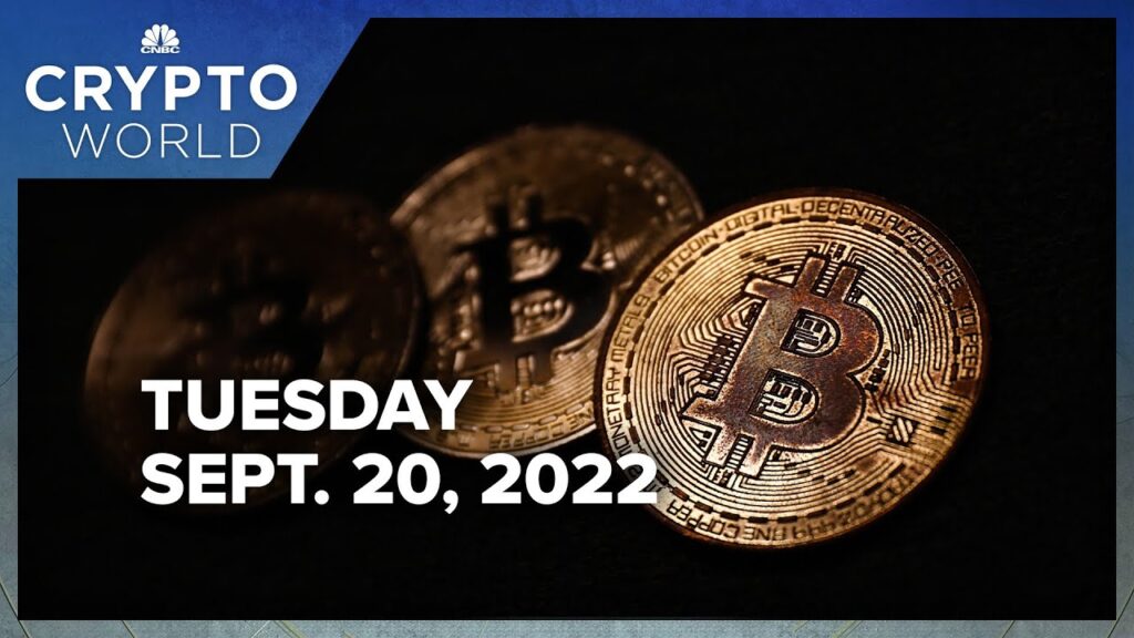 Bitcoin swings lower in volatile trading day, and Nasdaq preps new crypto service: CNBC Crypto World