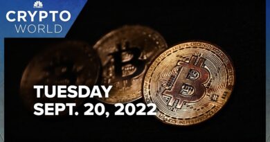 Bitcoin swings lower in volatile trading day, and Nasdaq preps new crypto service: CNBC Crypto World