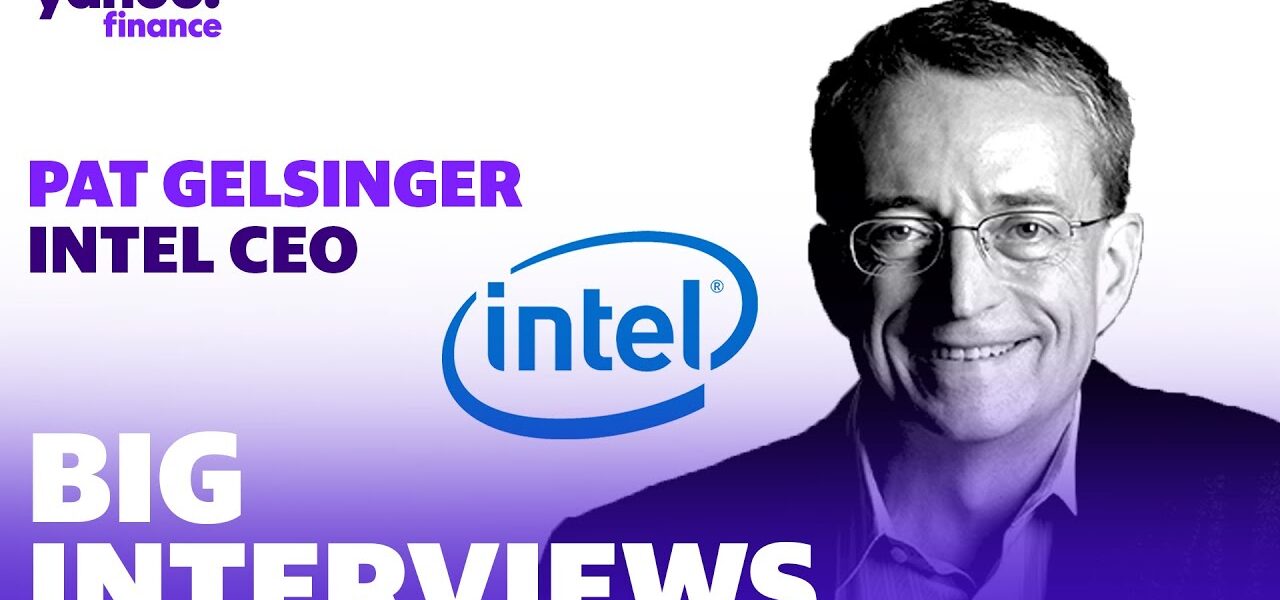 Intel to invest  billion in chip manufacturing, CEO Pat Gelsinger discusses