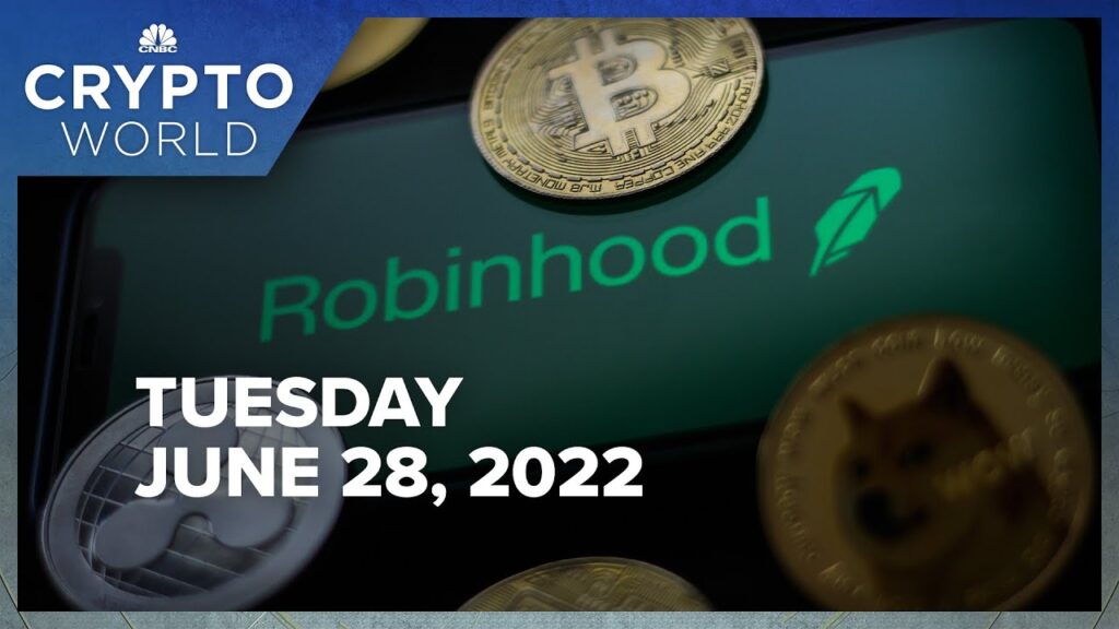 CoinFlex issues token to raise M, and why FTX would want to buy Robinhood: CNBC Crypto World