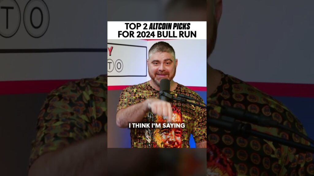 Top 2 Altcoin Picks For 2024 Bull Run!