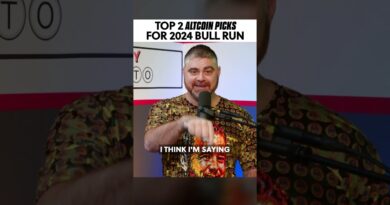 Top 2 Altcoin Picks For 2024 Bull Run!