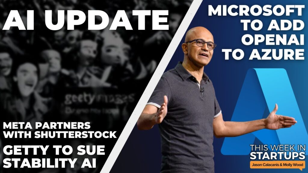 Getty to sue Stability AI, $MSFT to incorporate OpenAI into Azure + new climate startups | E1659