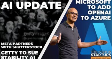 Getty to sue Stability AI, $MSFT to incorporate OpenAI into Azure + new climate startups | E1659