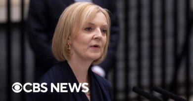 U.K. Prime Minister Liz Truss pulls proposed tax cut for high earners