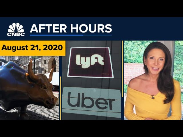 Uber And Lyft Avoid Going Dark In California: CNBC After Hours