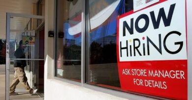 US Adds 390,000 Jobs in May, Unemployment Rate at 3.6%