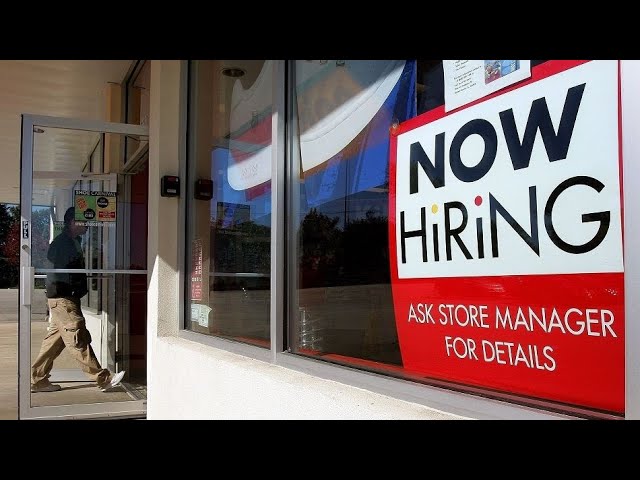 US Adds 390,000 Jobs in May, Unemployment Rate at 3.6%