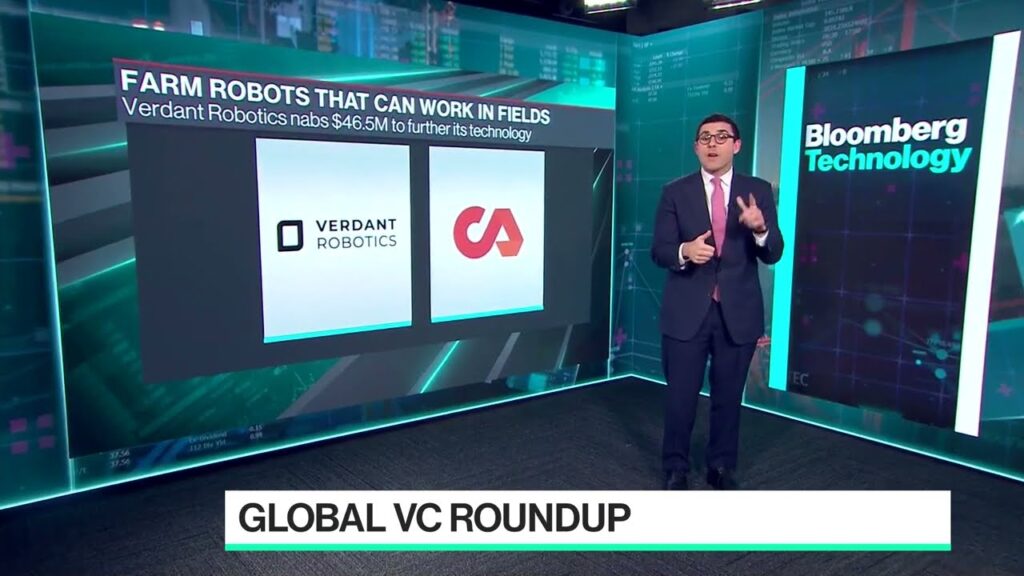 Venture Capital Invests in Robots