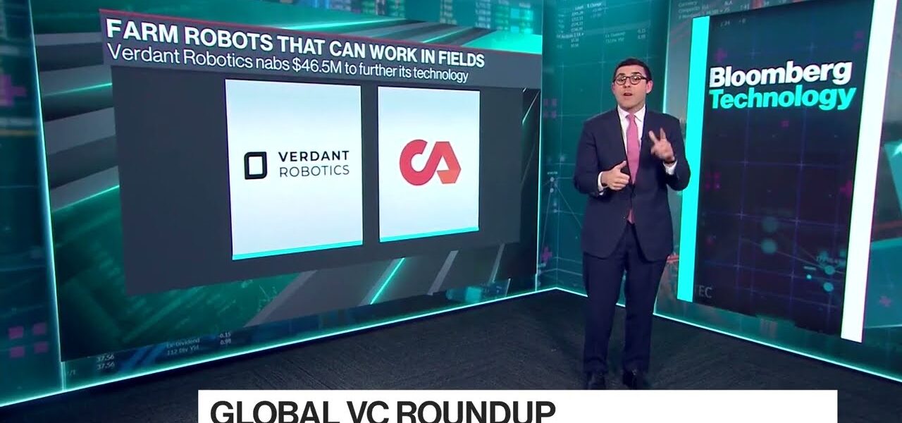 Venture Capital Invests in Robots