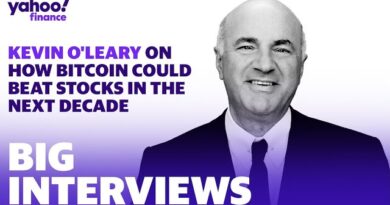 ‘Shark Tank’s’ Kevin O’Leary lays out how bitcoin could beat stocks over the next decade