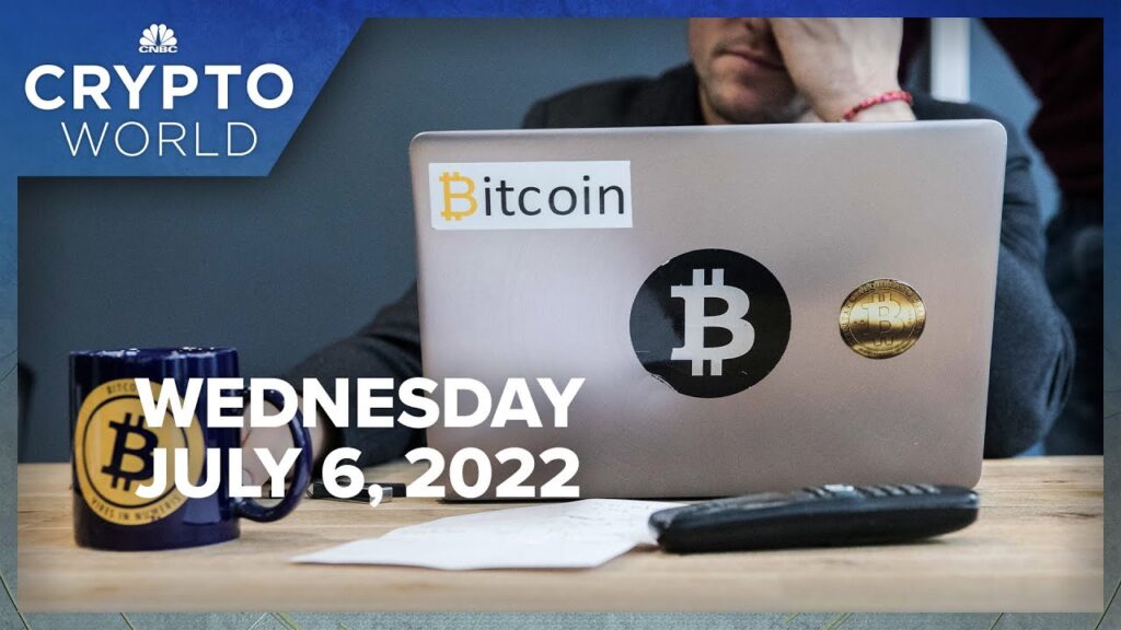 Bitcoin crosses K, Voyager goes bust, and the state of crypto job market: CNBC Crypto World