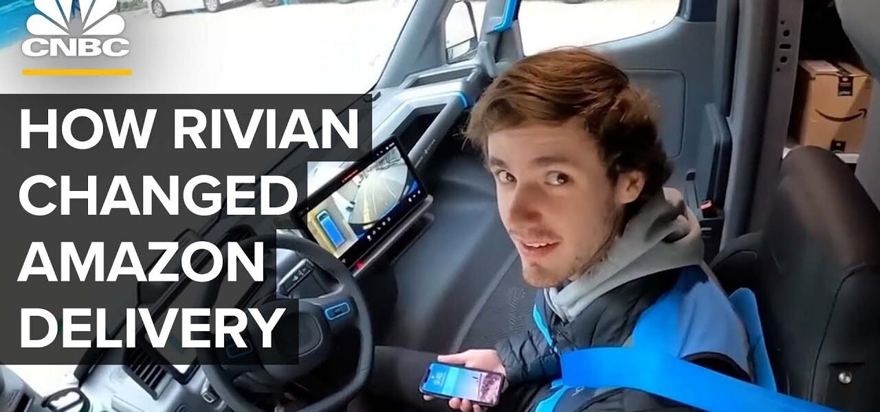 What It’s Like To Deliver For Amazon In New Rivian Vans