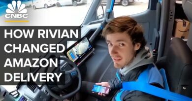 What It’s Like To Deliver For Amazon In New Rivian Vans