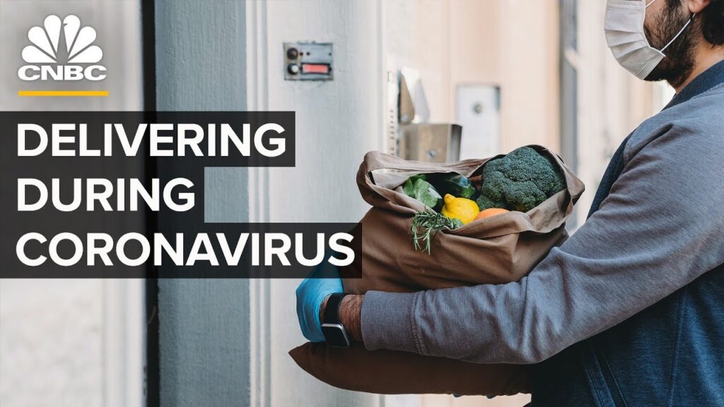 What It’s Like To Make Deliveries During The Coronavirus Pandemic