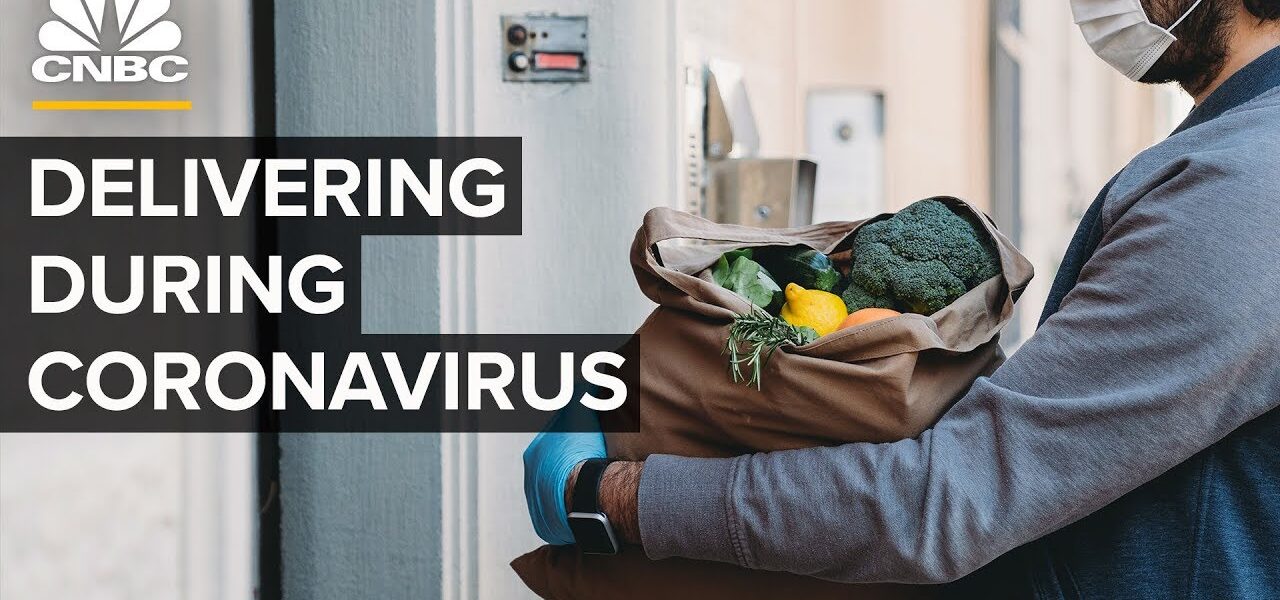 What It’s Like To Make Deliveries During The Coronavirus Pandemic