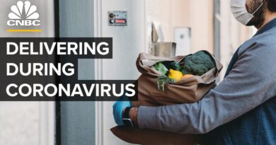 What It’s Like To Make Deliveries During The Coronavirus Pandemic