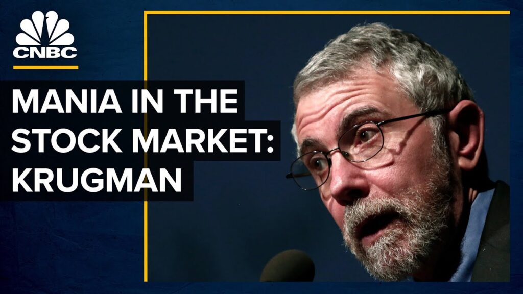 What’s Next For The U.S. Economy: Paul Krugman