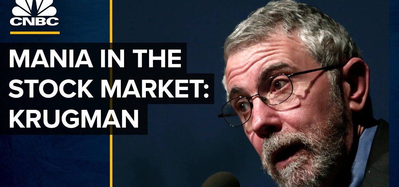 What's Next For The U.S. Economy: Paul Krugman