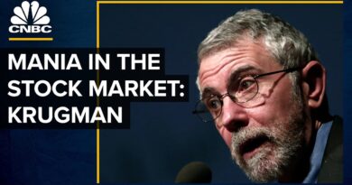 What’s Next For The U.S. Economy: Paul Krugman