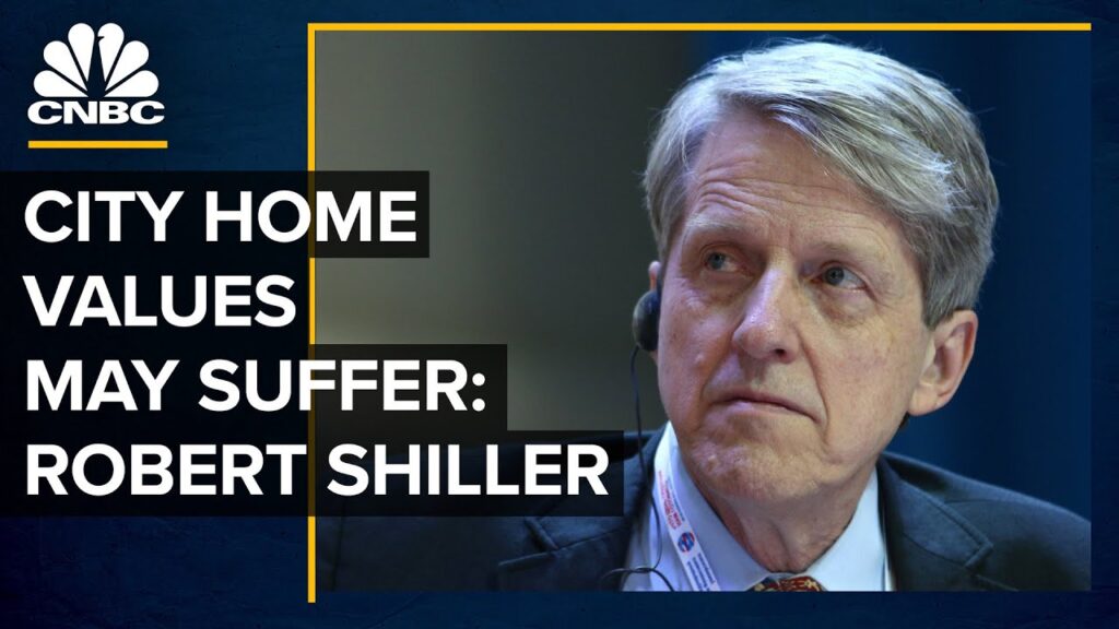 What’s Next For the U.S. Economy: Robert Shiller