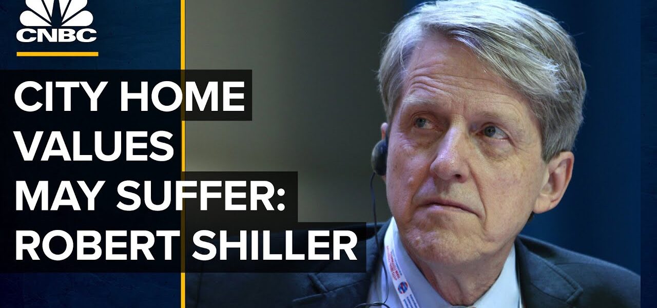 What’s Next For the U.S. Economy: Robert Shiller