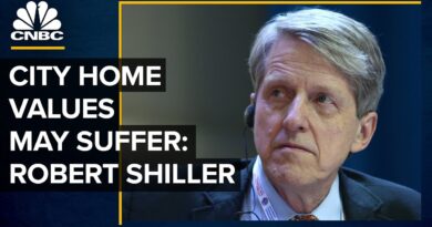 What’s Next For the U.S. Economy: Robert Shiller