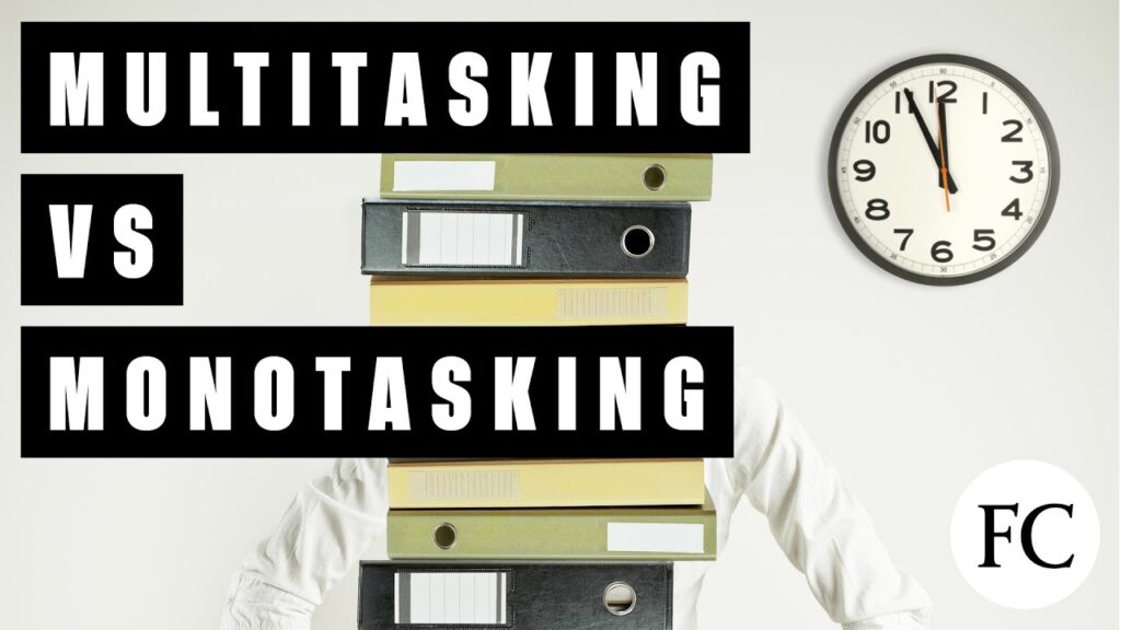 Who Is More Productive: Multitaskers Or Monotaskers?