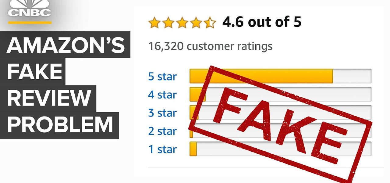 Why Amazon Has A Fake Review Problem