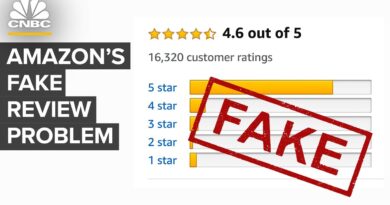 Why Amazon Has A Fake Review Problem